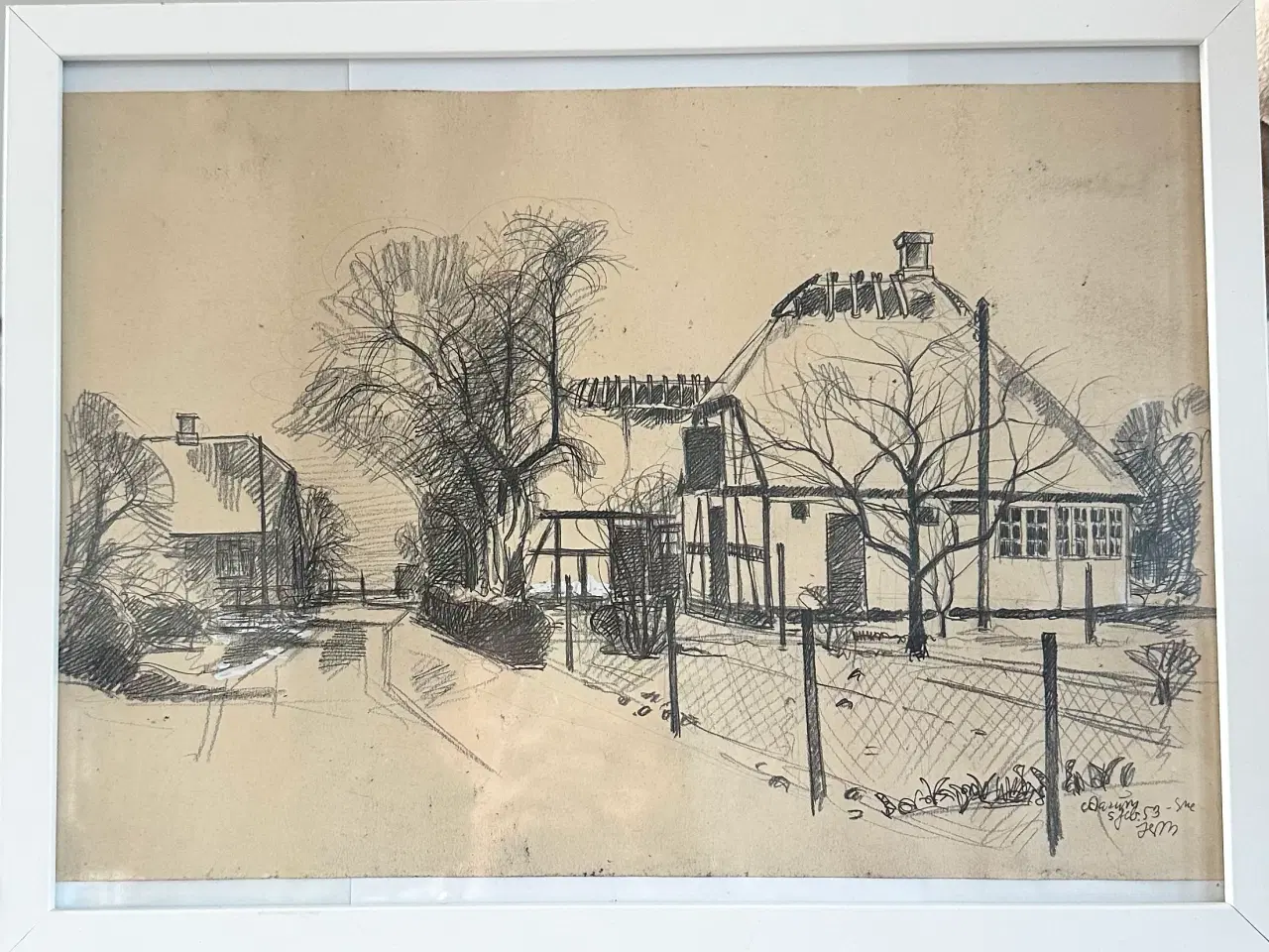 Billede 3 - Herman Madsen malerier