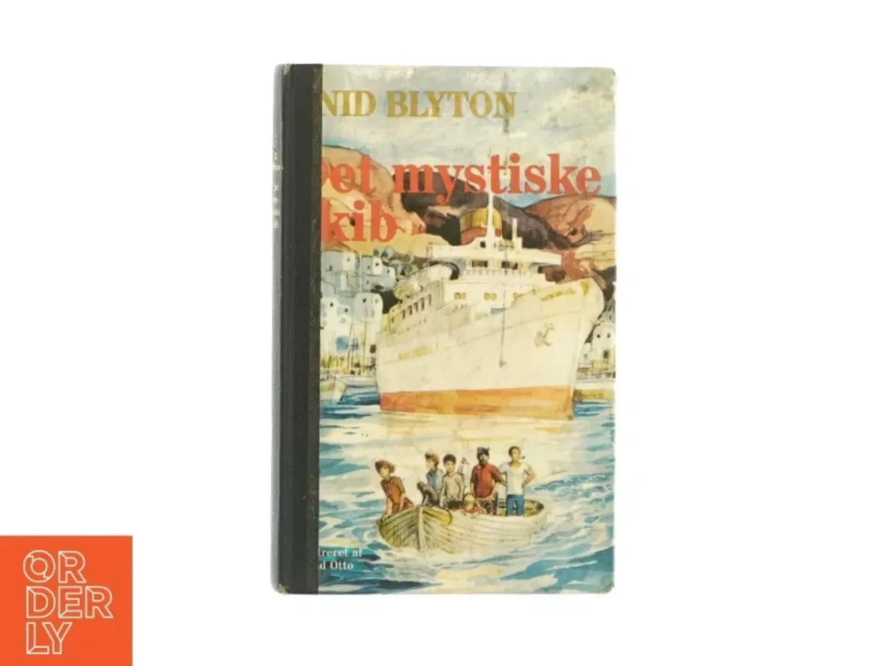 Billede 1 - Det mystiske skib af Nid Blyton (bog)