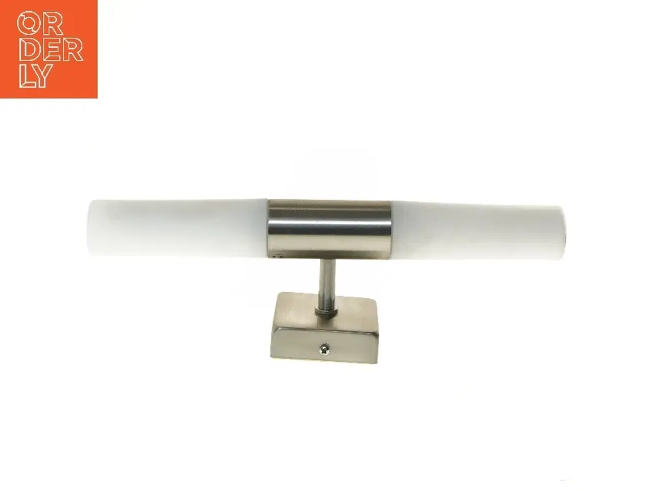 Billede 2 - Væglampe med metalbeslag (str. 36 cm)