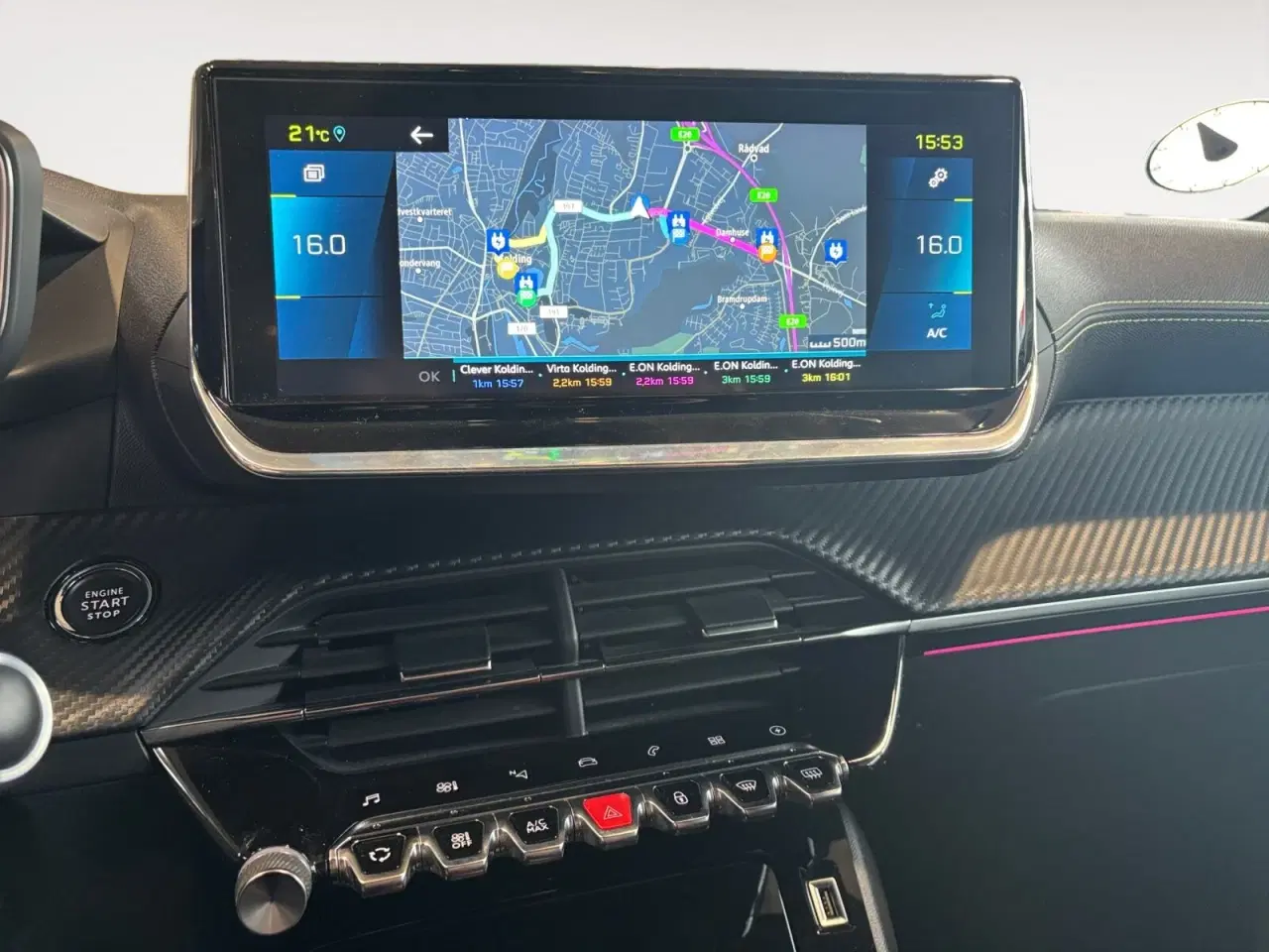Billede 12 - Peugeot e-2008 50 GT