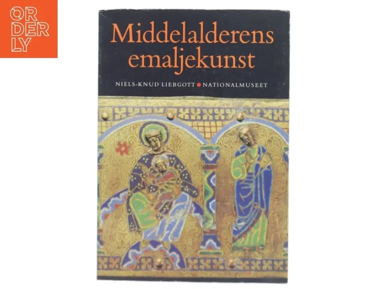 Billede 1 - Middelalderens emaljekunst af Niels-Knud Liebgott (Bog)