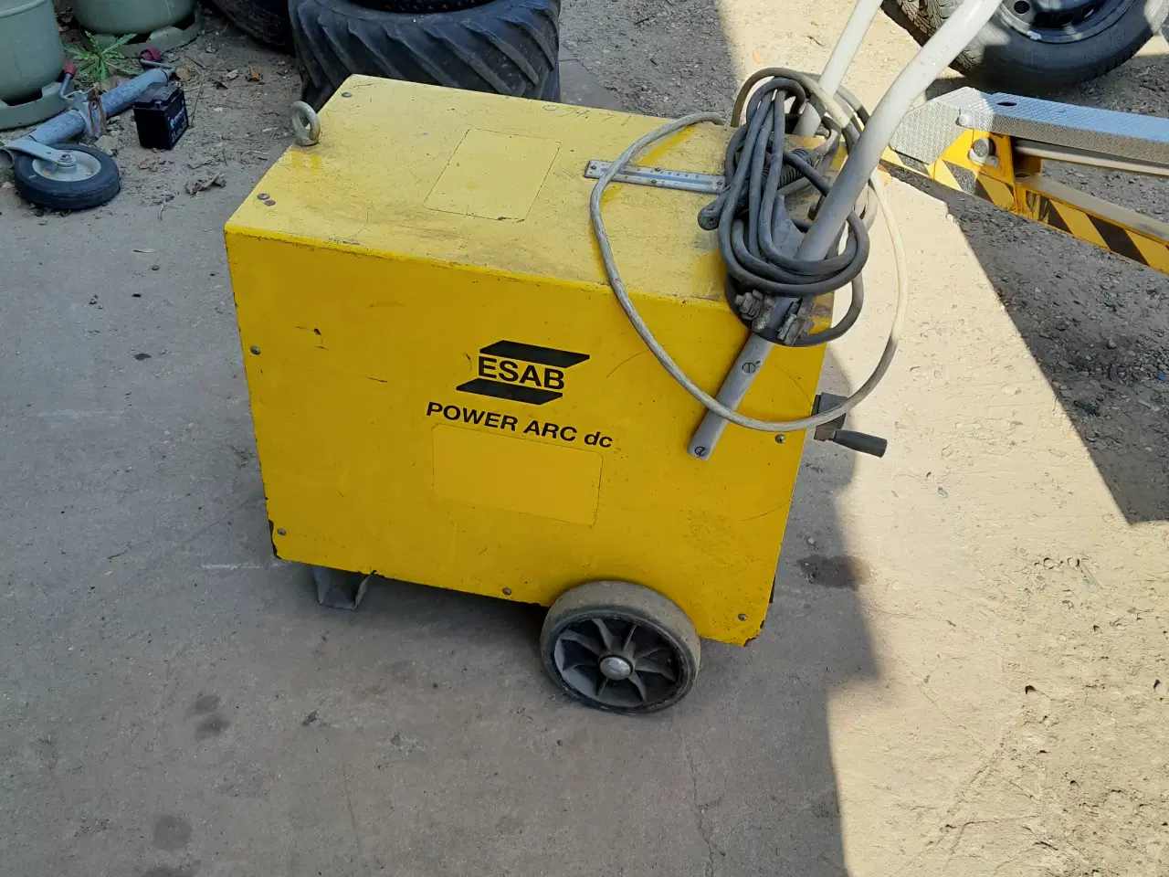 Billede 3 - Esab LHP 200 Elektrode svejser 