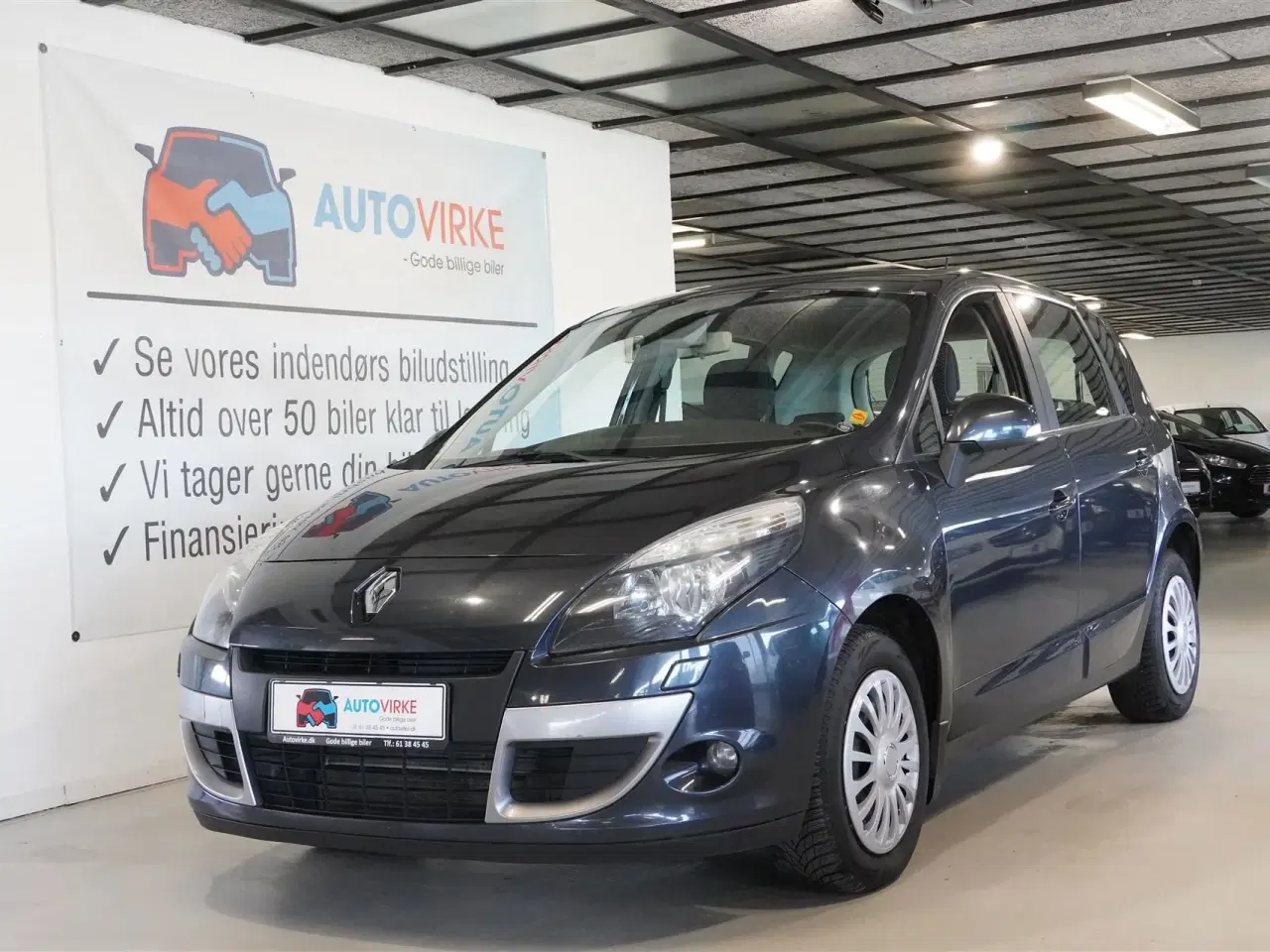 Billede 2 - Renault Scénic 1,6 DCI FAP Expression start/stop 130HK 6g