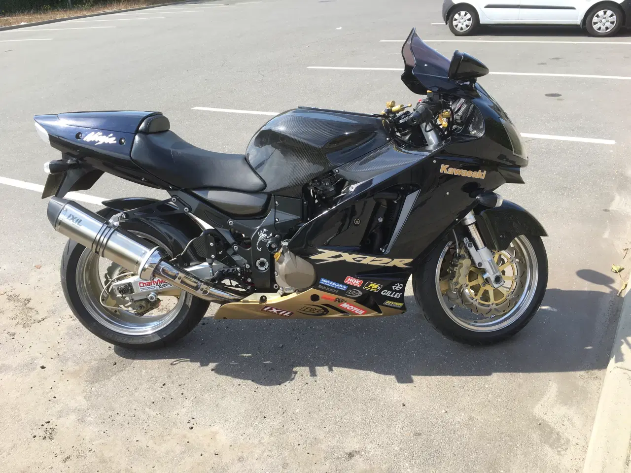 Billede 1 - Carbonfiber Hugger