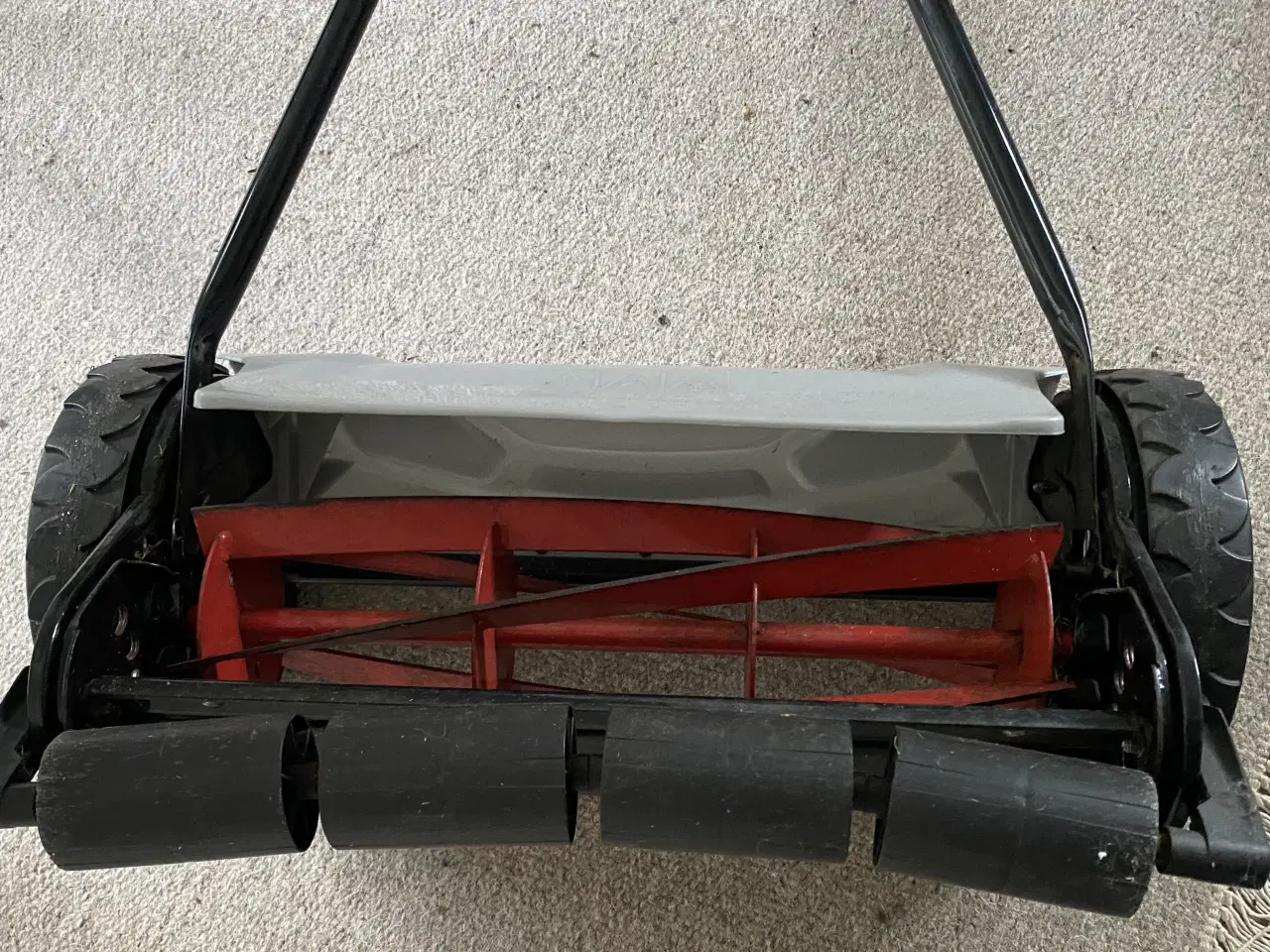 Billede 5 - Manuel plæneklipper 