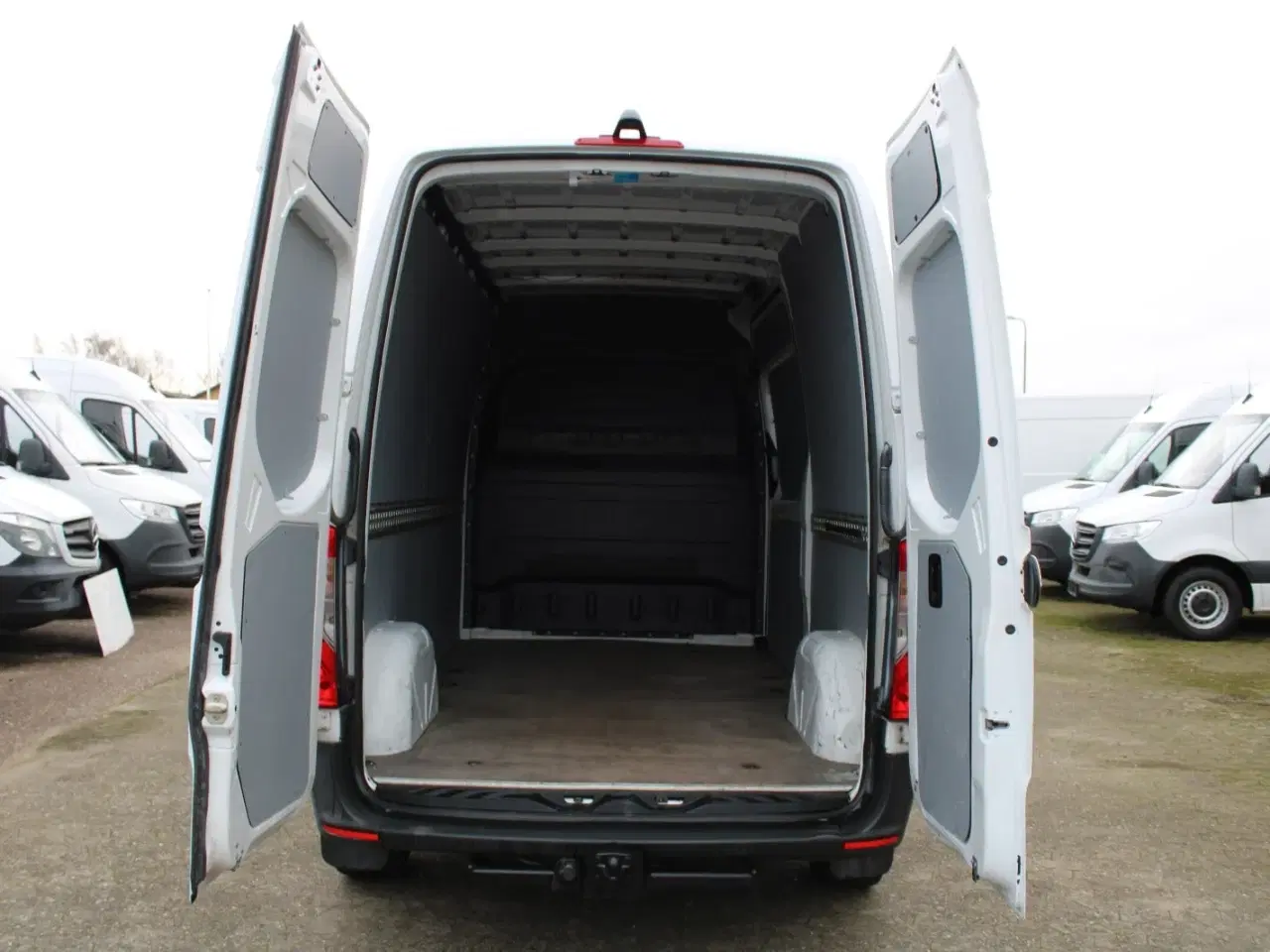 Billede 10 - Mercedes Sprinter 314 2,2 CDi A2 Kassevogn FWD