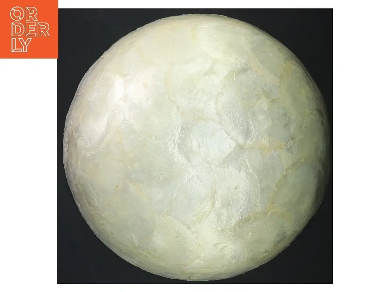 Billede 3 - Ny Capiz Dekorativ perlemorsskål (str. Ø 25 cm)