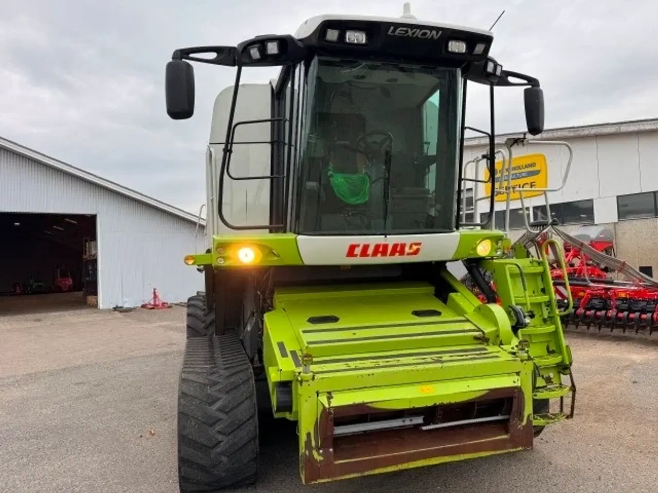 Billede 2 - CLAAS LEXION 580 TT