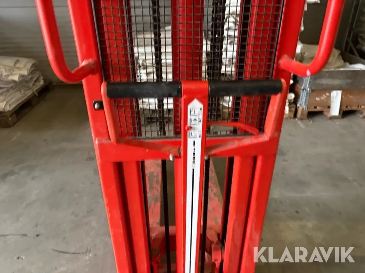 Billede 7 - Palleløfter / højtløfter Logitrans HS1000/2450