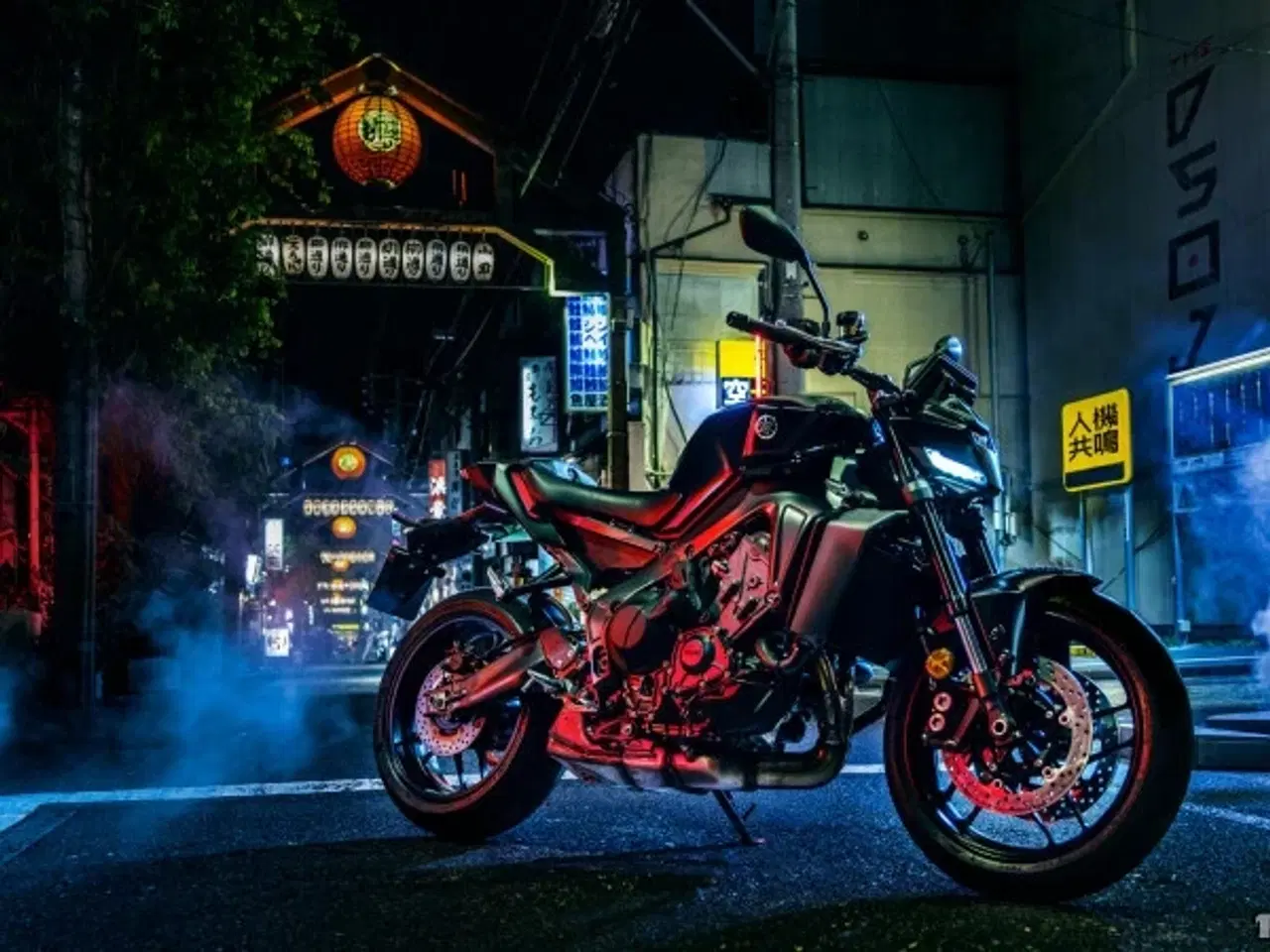 Billede 21 - Yamaha MT-09 Y-AMT version med reduceret effekt til A2 kørekort