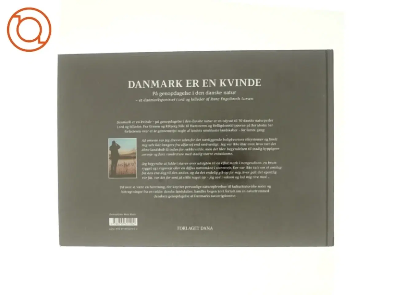 Billede 3 - Danmark er en kvinde af Rune Engelbreth Larsen (Bog)