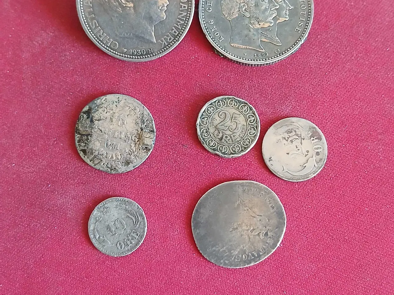 Billede 2 - Sølvmønter 