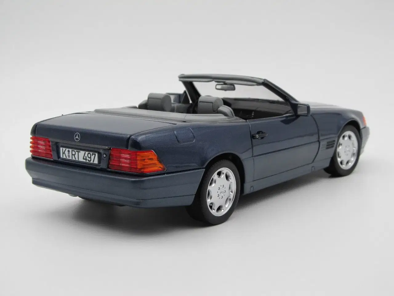 Billede 4 - 1989 Mercedes 500 SL Type: R129  - 1:18