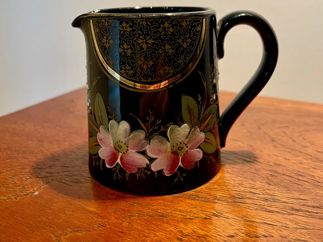 Billede 5 - Antik tekande, flødekande og sukkerskål