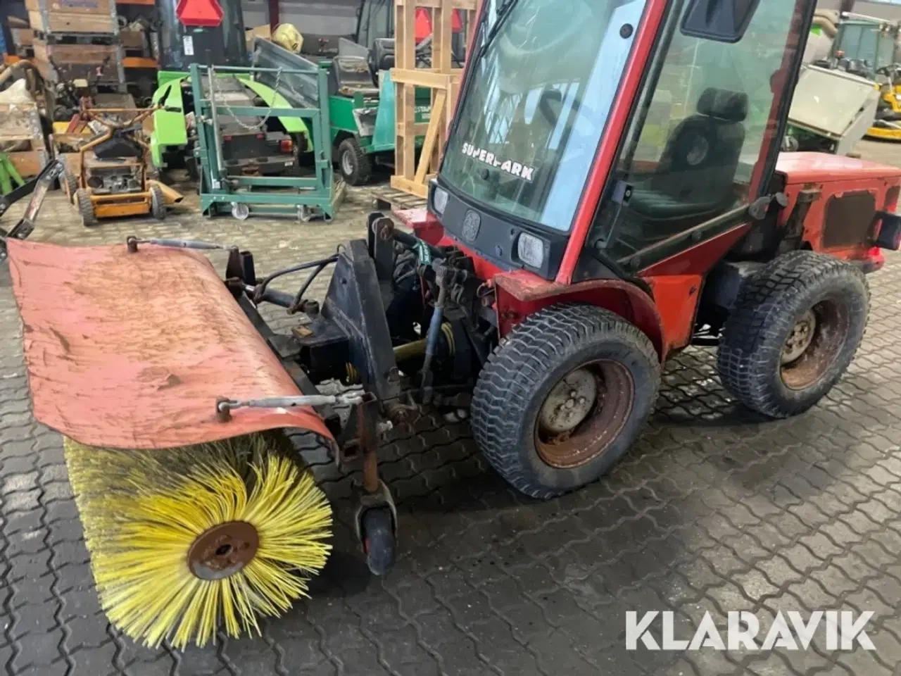 Billede 11 - Redskabsbærer Carraro Superpark 3800 HST