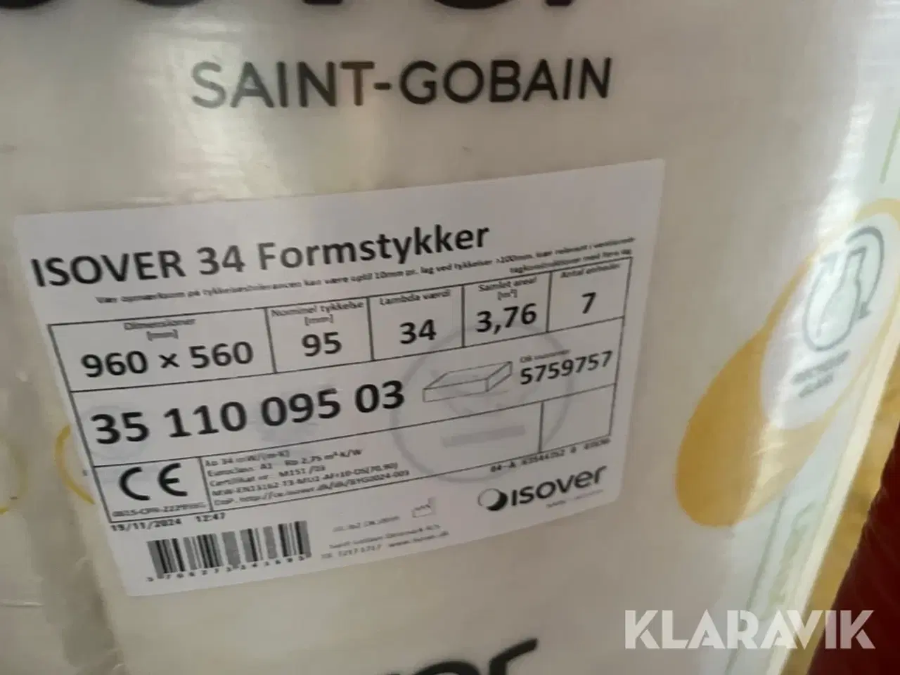 Billede 5 - Lot - Gasbeton og isolering
