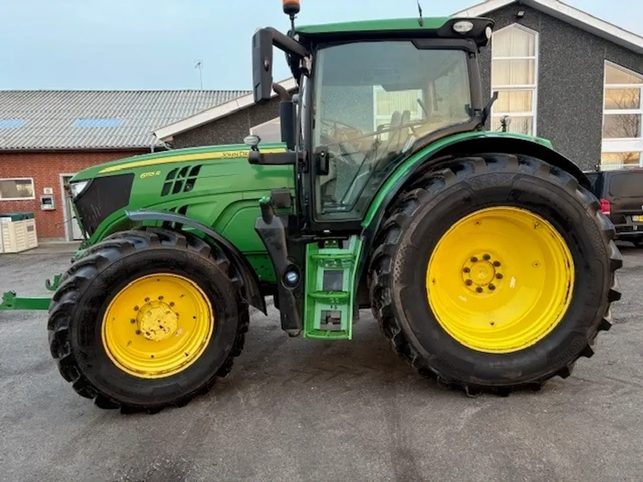 Billede 4 - John Deere 6155R AUTOPOWER, AUTOTRACREADY, FRONTLIFT