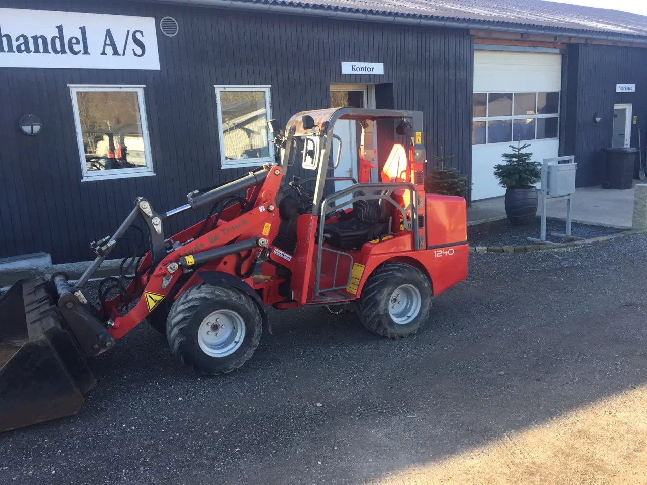 Billede 1 - Brugt Weidemann 1240 LP