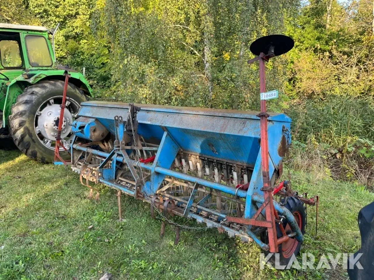 Billede 2 - Såmaskine Stegsted 3M. 25R.