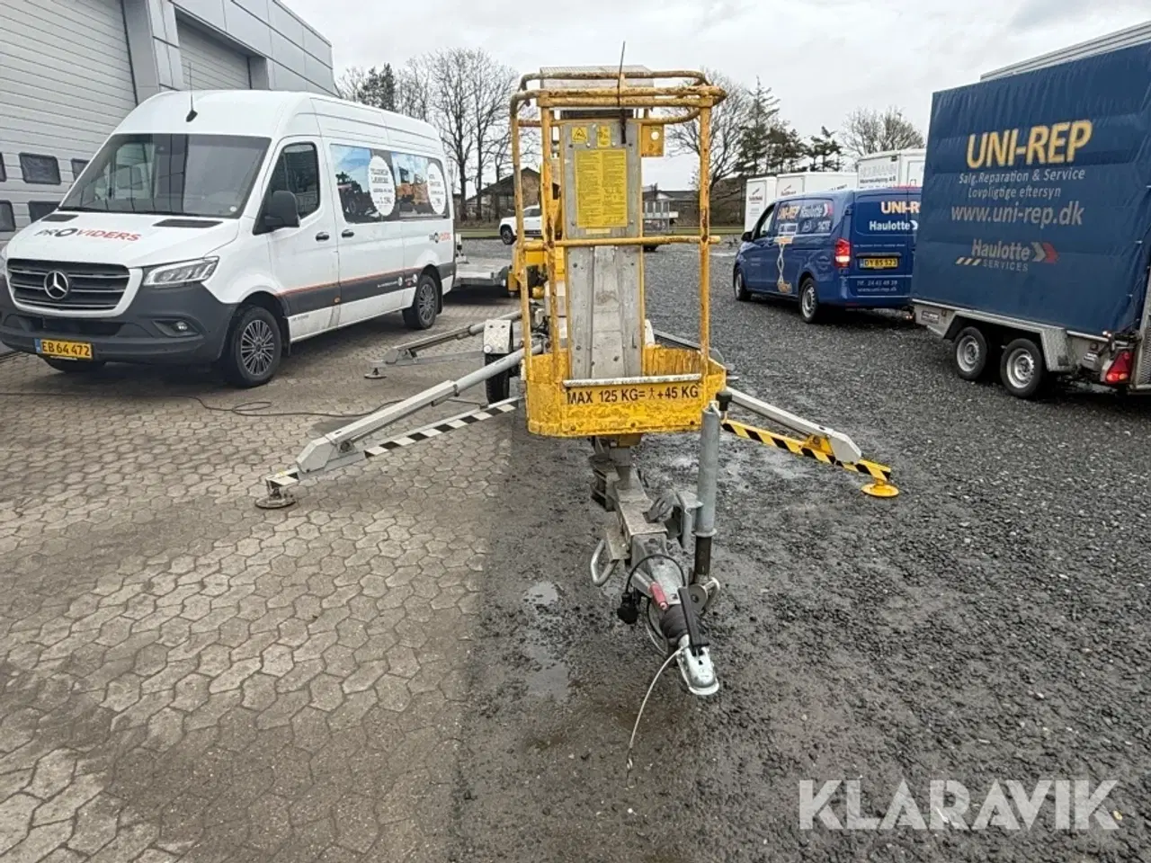 Billede 11 - Trailerlift Omme 1050