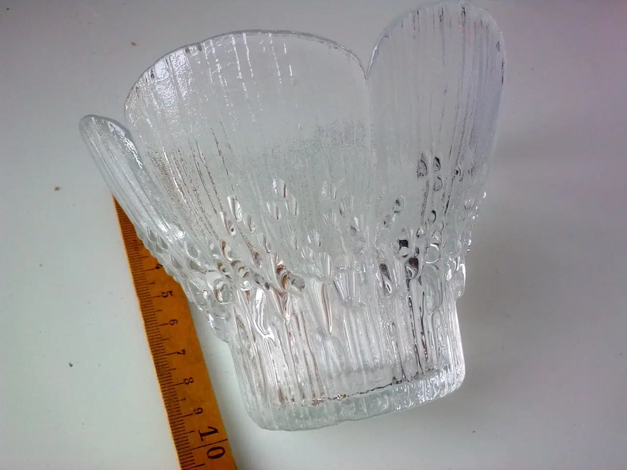 Billede 7 - Dessert skåle FINSK is skulpturelle blomster