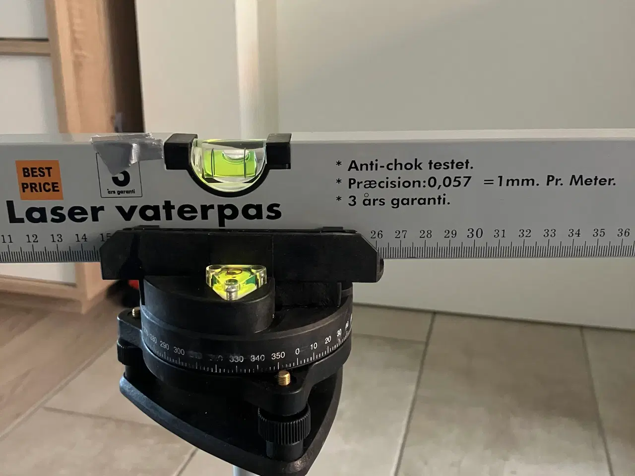 Billede 2 - Laser vaterpas 