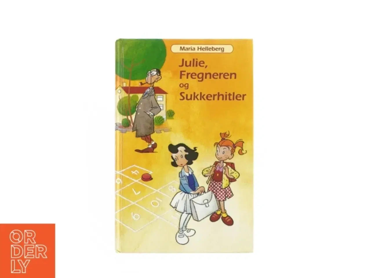 Billede 1 - Julie, Fregneren og Sukkerhitler af Maria Helleberg fra Bog