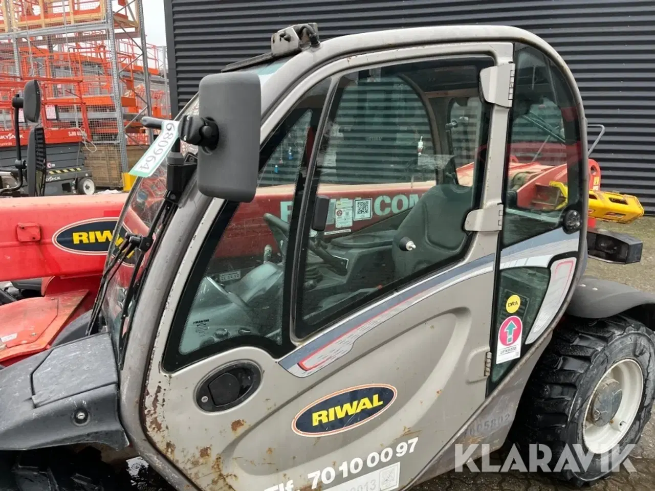 Billede 11 - Teleskoplæsser Manitou MT625 2E3