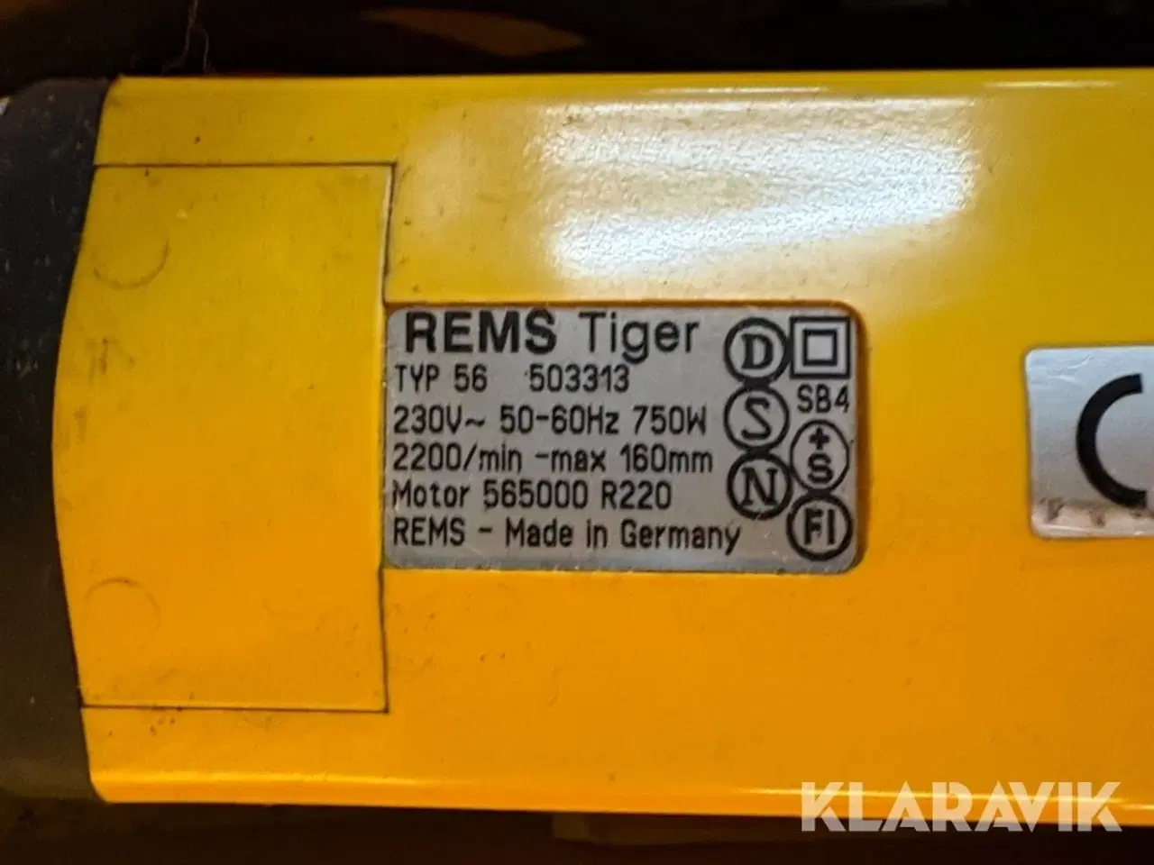Billede 6 - Bajonetsave Rems Tiger - 3 styks