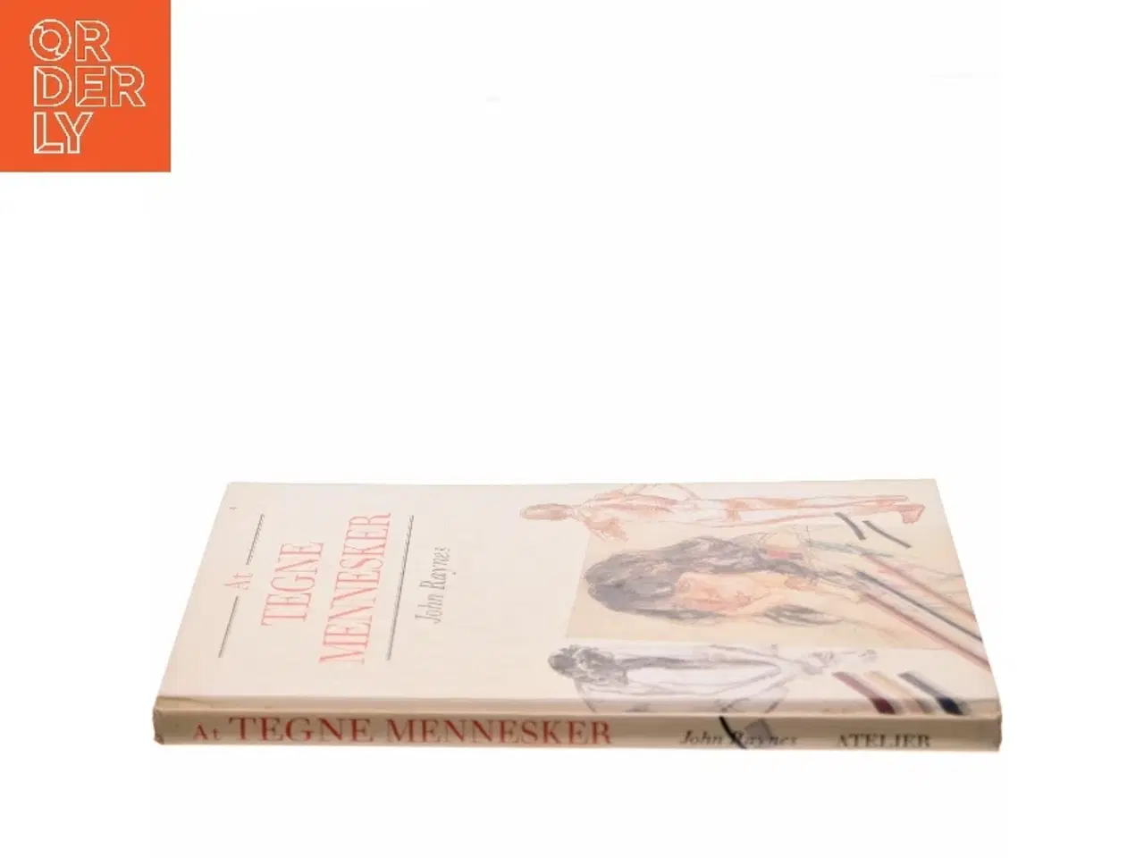 Billede 2 - At tegne mennesker af John Raynes (Bog)