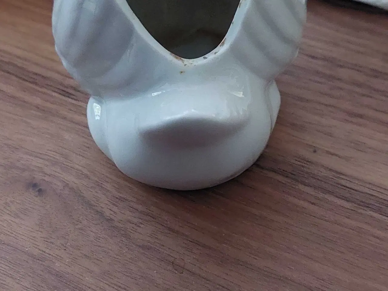Billede 2 - Porcelæn svane lille