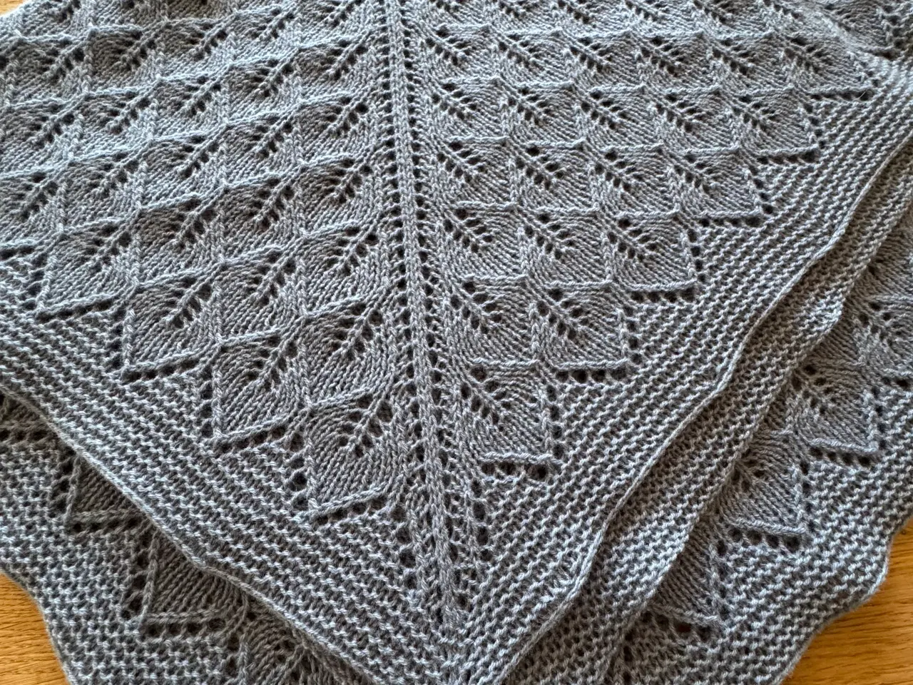 Billede 1 - Baby tæppe blå