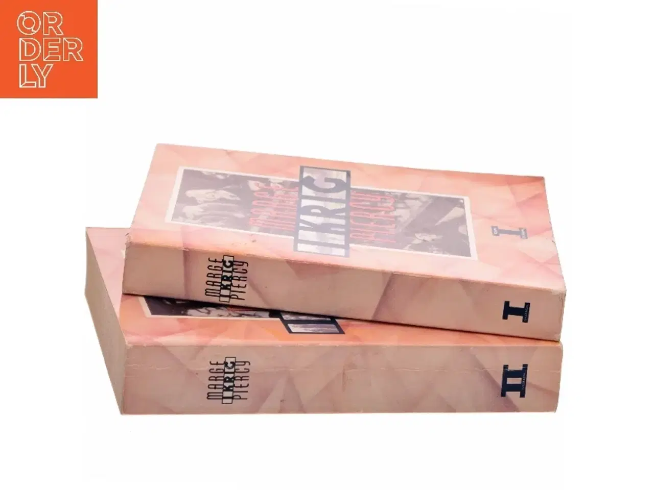 Billede 2 - I KRIG af Marge Piercy (Bog)