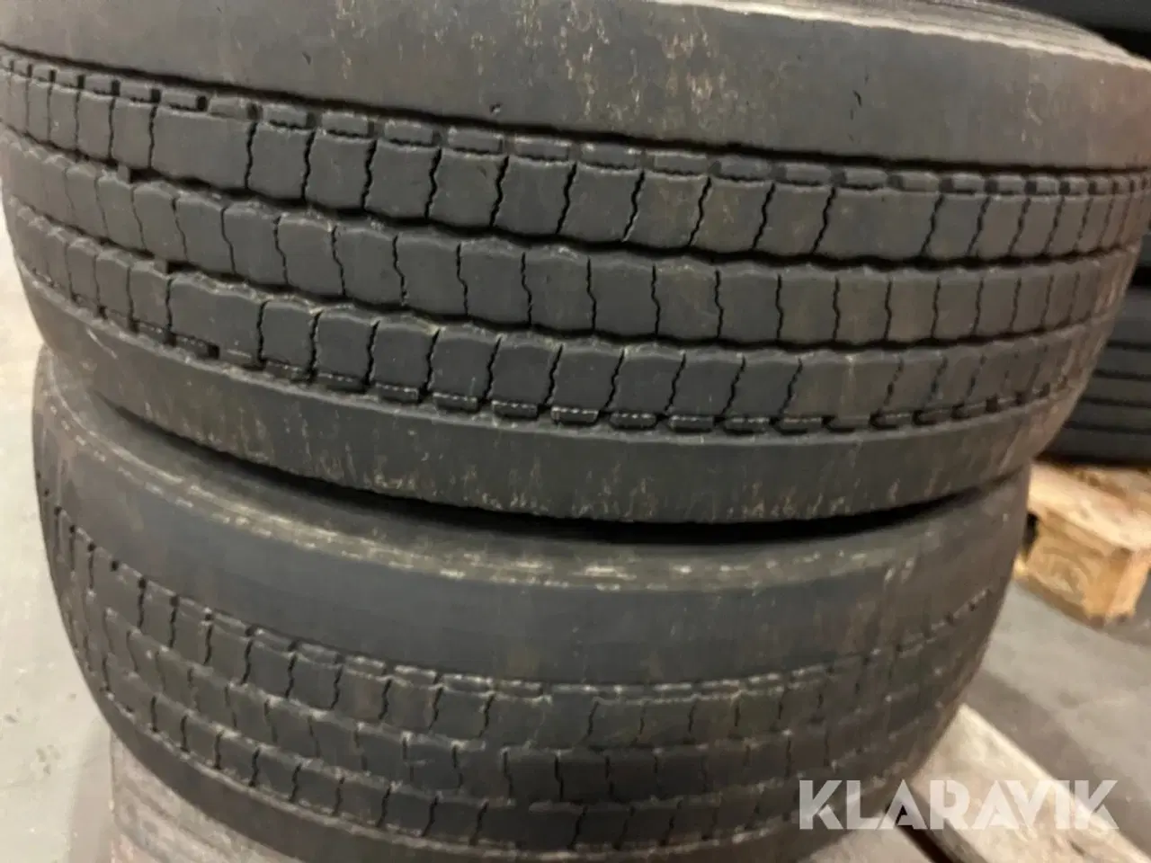 Billede 3 - Dæk Hankook Regional haul 2 styk