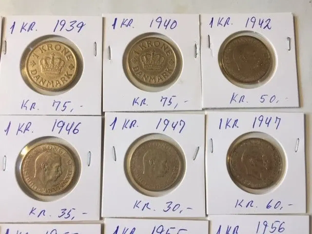 Billede 10 - Gule 1 kroner