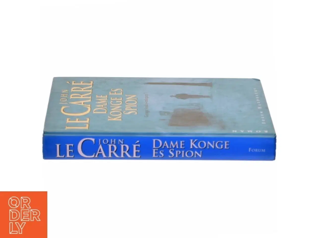Billede 2 - Dame konge es spion af John Le Carré (Bog)