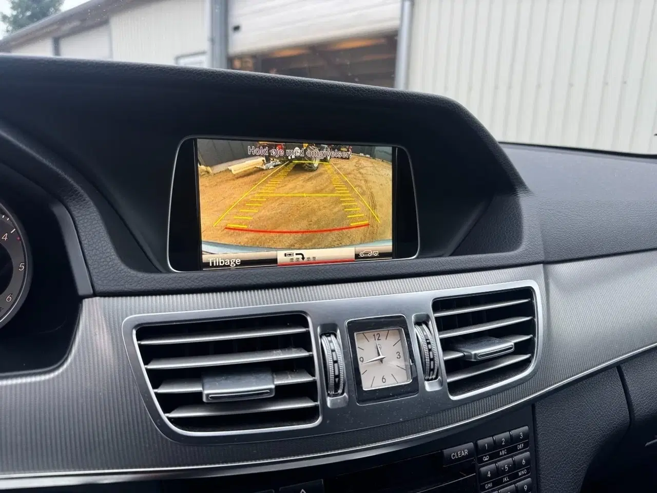 Billede 14 - Mercedes E350 3,0 BlueTEC Avantgarde stc. aut. 4Matic