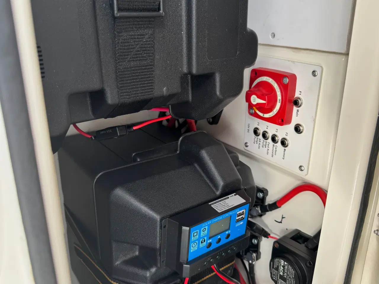 Billede 16 - Activ 595 Cruiser med F115 Mercury-EFI 4 takt XL CT - INKL.1800 kg Brenderup 221800SR Premium bådt..