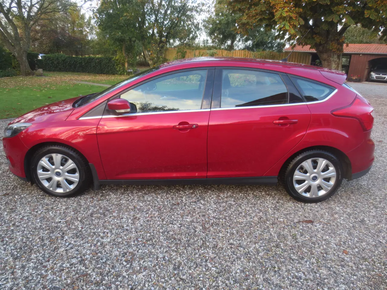 Billede 12 - Ford Focus 1.6 TD År 2011 Synet 2025.