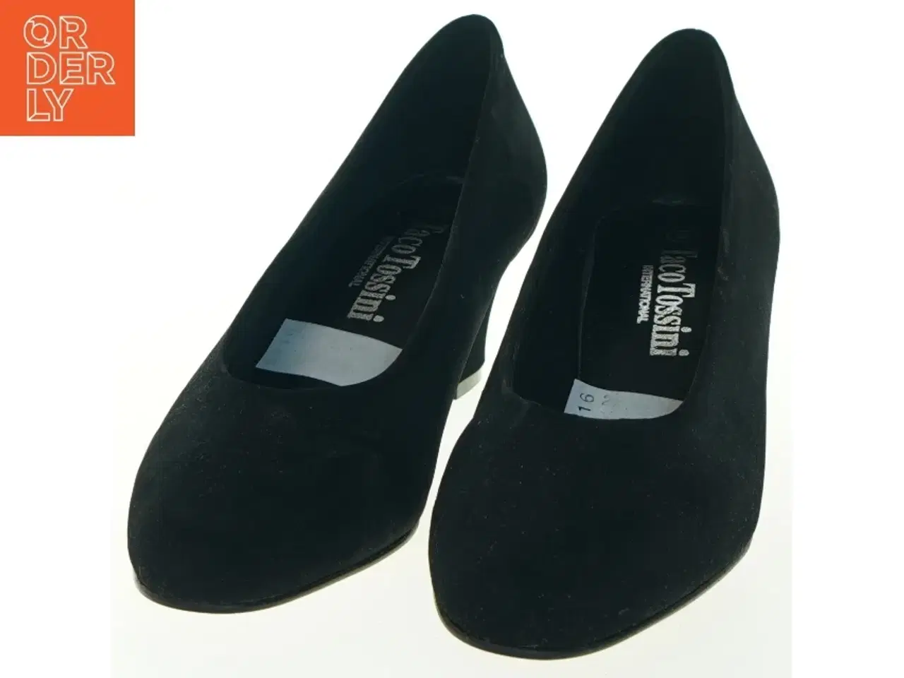 Billede 7 - Sorte pumps fra Taco Tossini (str. 4 )