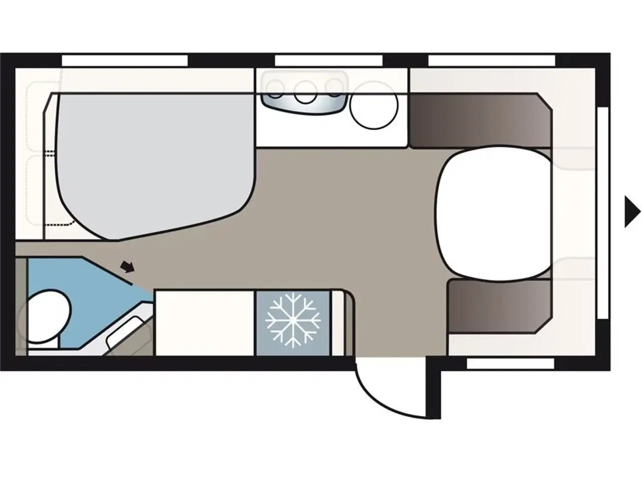 Billede 3 - 2025 - Kabe Estate 470 XL/KS   Med masser af udstyr.