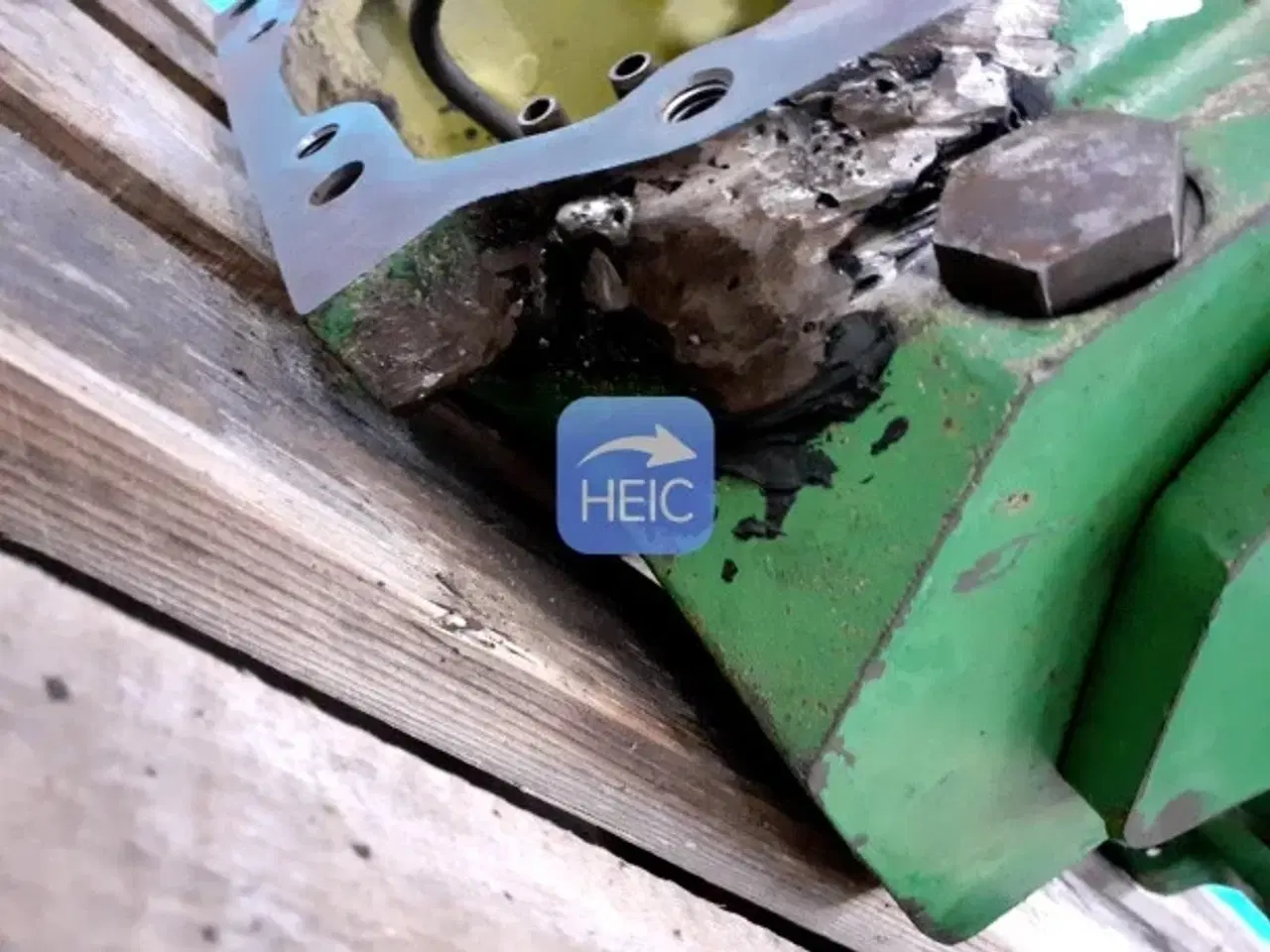 Billede 15 - John Deere 2120 Koblingshus AT29710