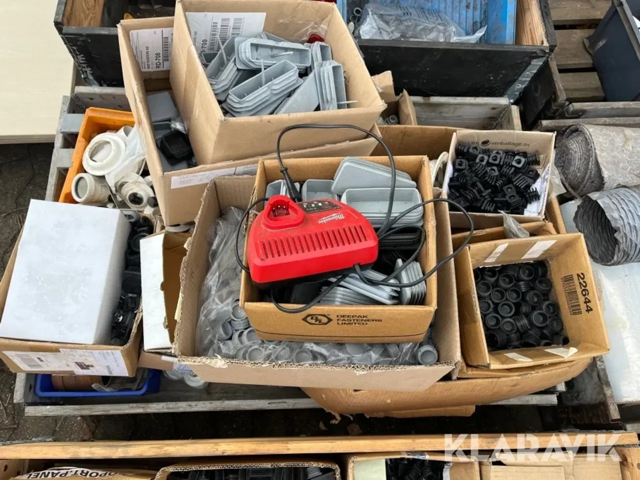 Billede 4 - Blandet lot 20 paller