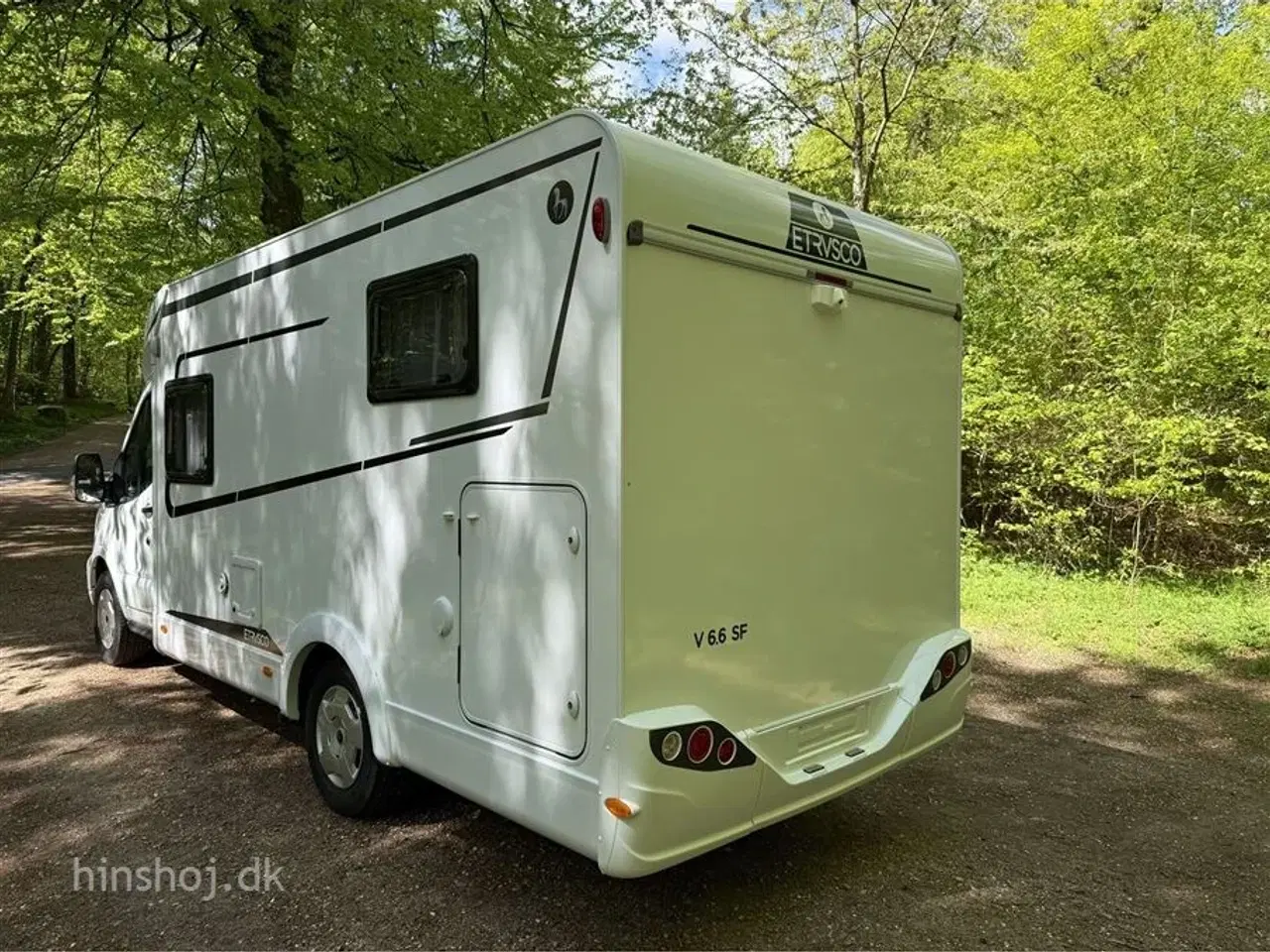 Billede 24 - 2025 - Etrusco V 6.6 SF   Lækker Autocamper som kun er 214 cm bred fra Hinshøj Caravan.