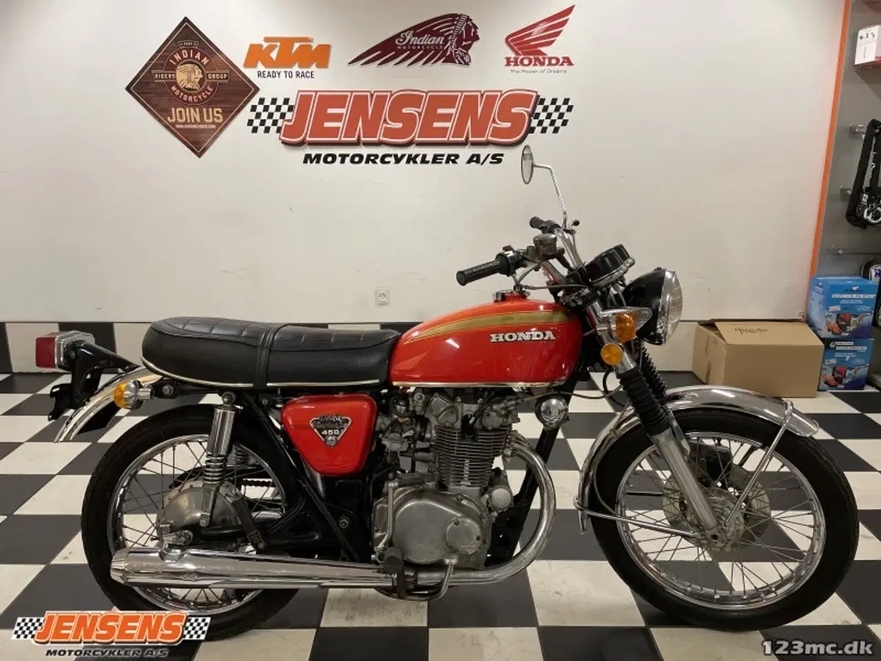 Billede 1 - Honda CB 450