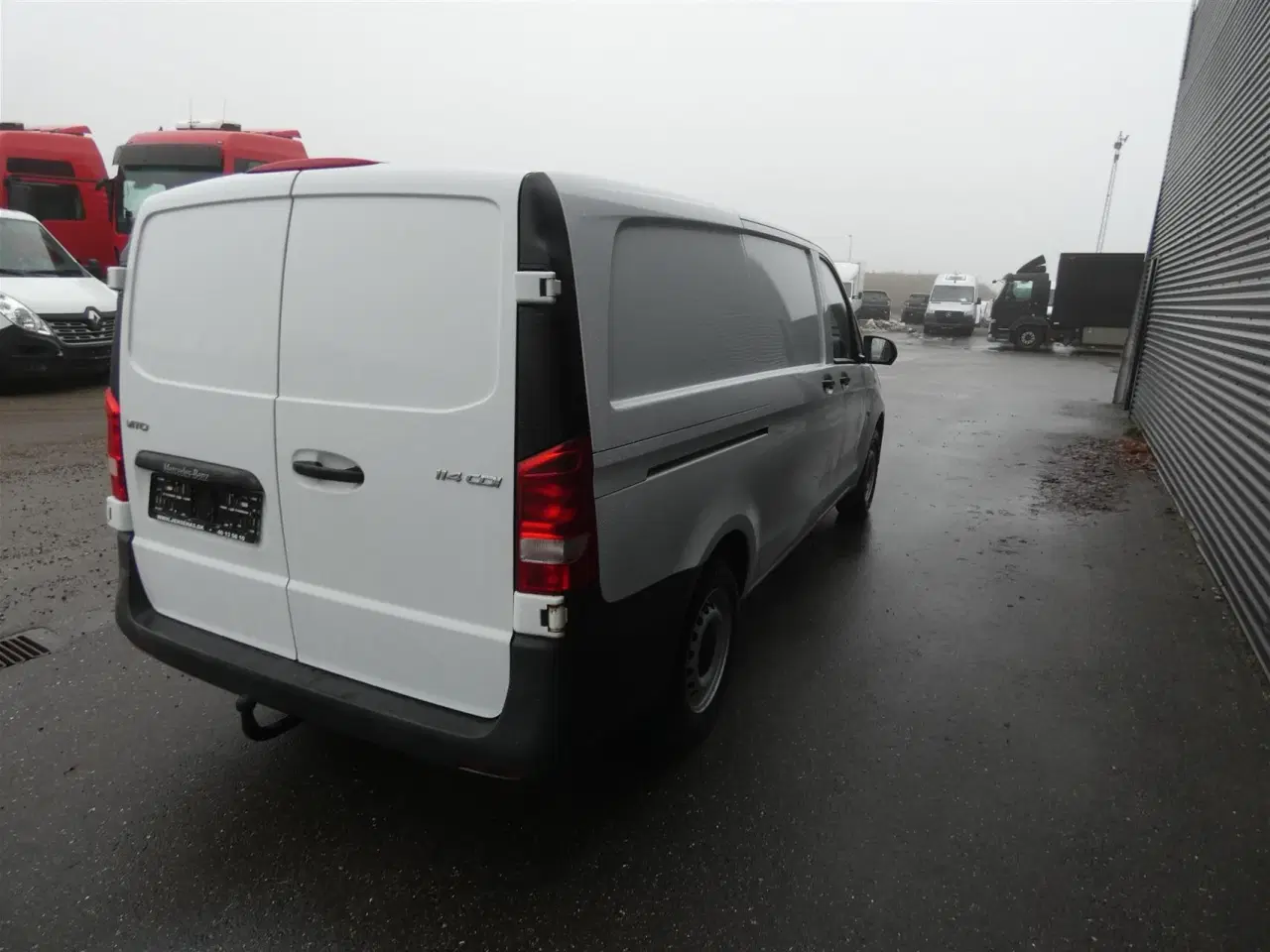 Billede 6 - Mercedes-Benz Vito 114 Lang 2,1 CDI Basic 136HK Van