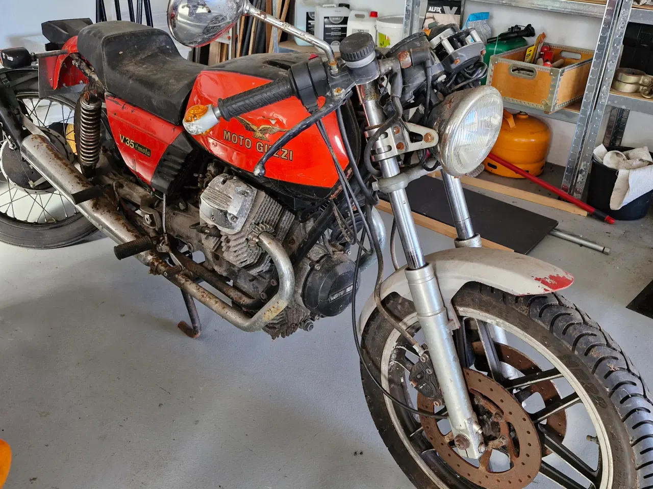Billede 9 - Moto guzzi 
