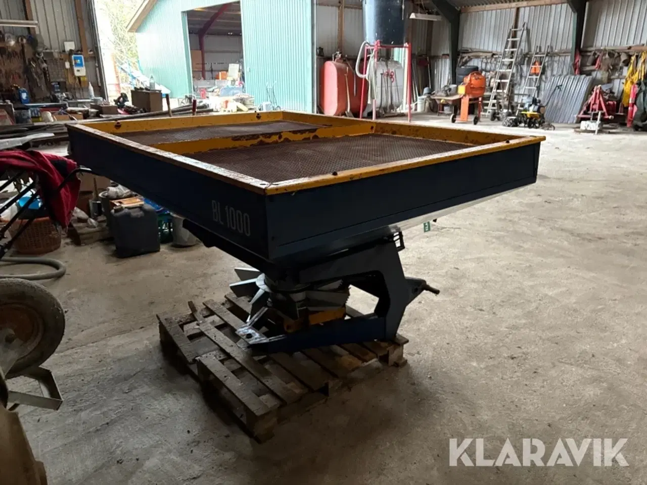 Billede 3 - Gødningsspredere Bogballe BL 600