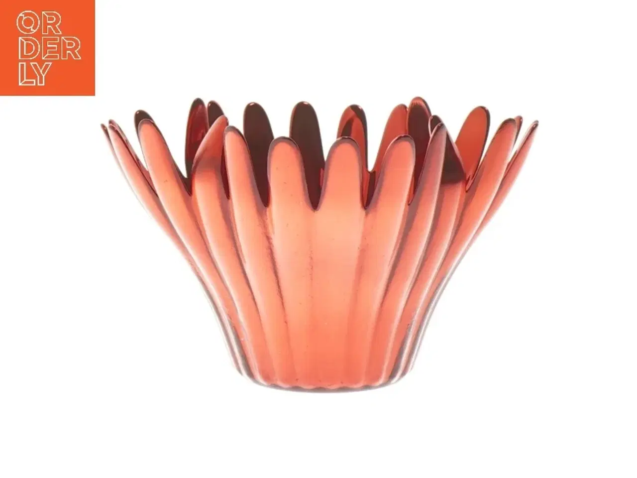 Billede 1 - Dekorativ vase i glas fra Krifon (str. 14 cm)