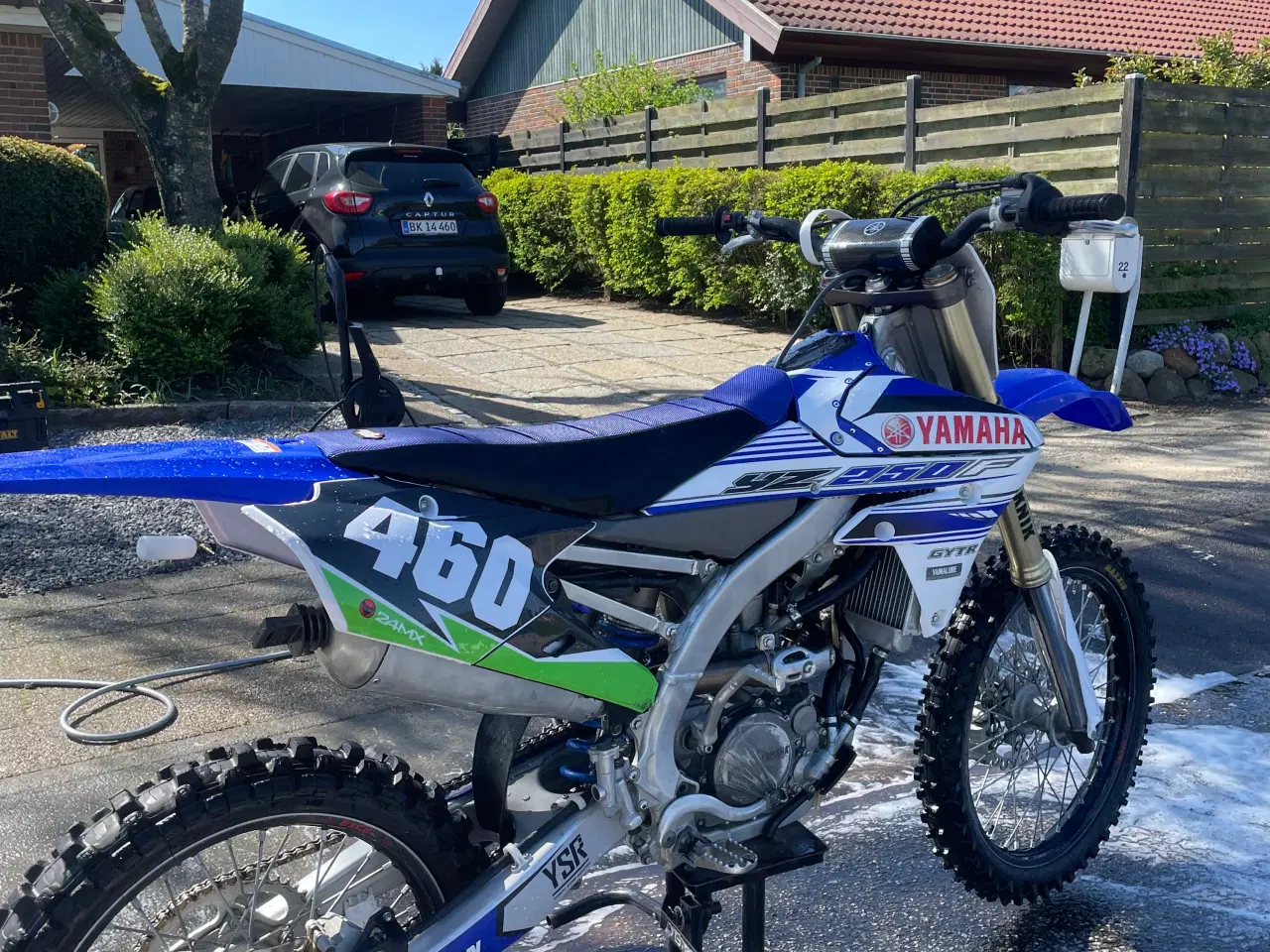 Billede 5 - Yamaha YZ 250-F